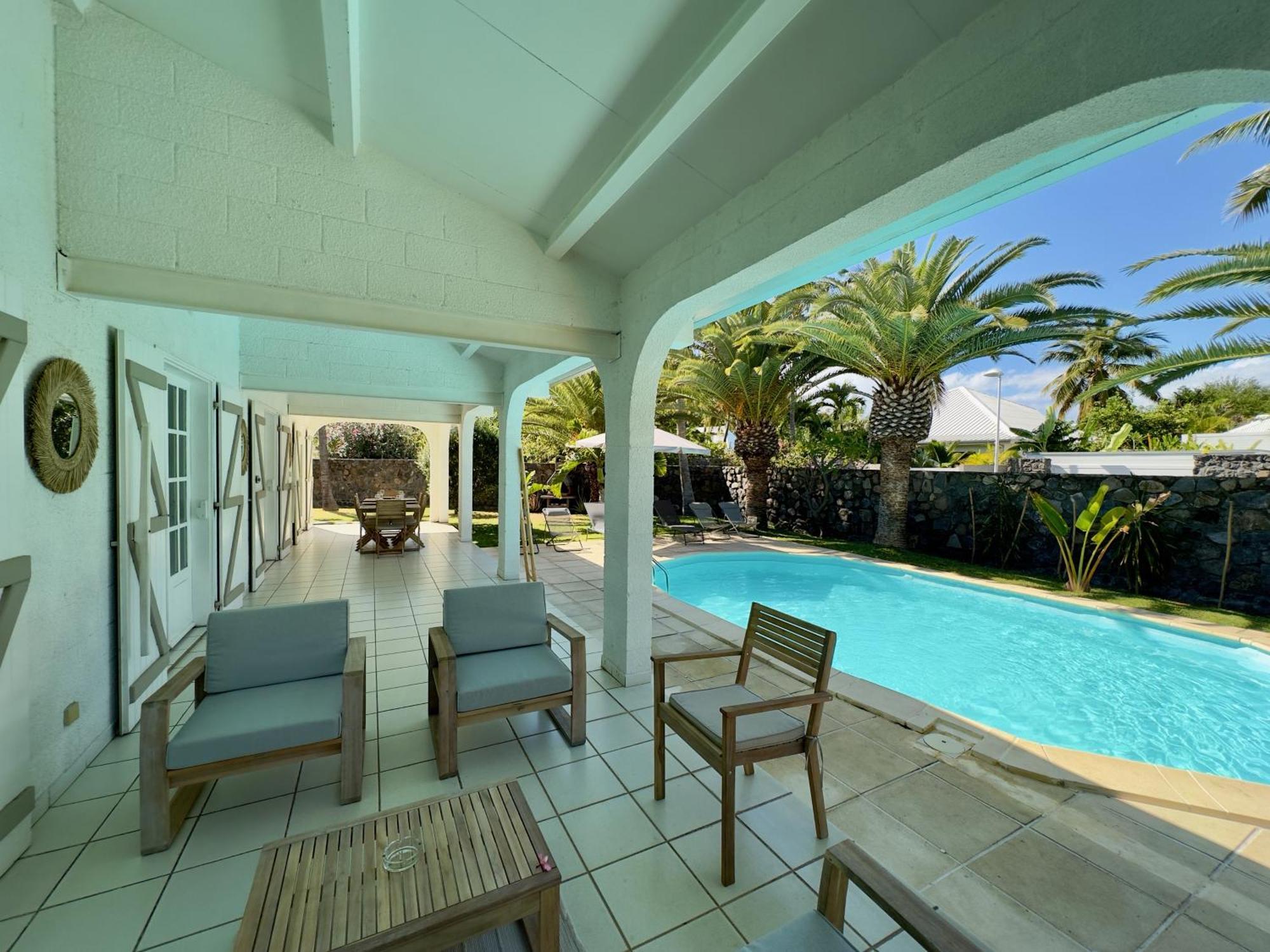Maldives - Villa Avec Piscine En Plein Coeur De L Hermitage Сен-Жиль-ле-Бэн Экстерьер фото
